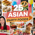 asian party food