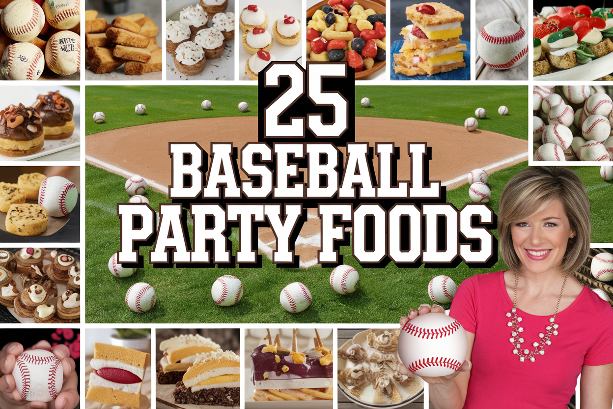 baseball party food