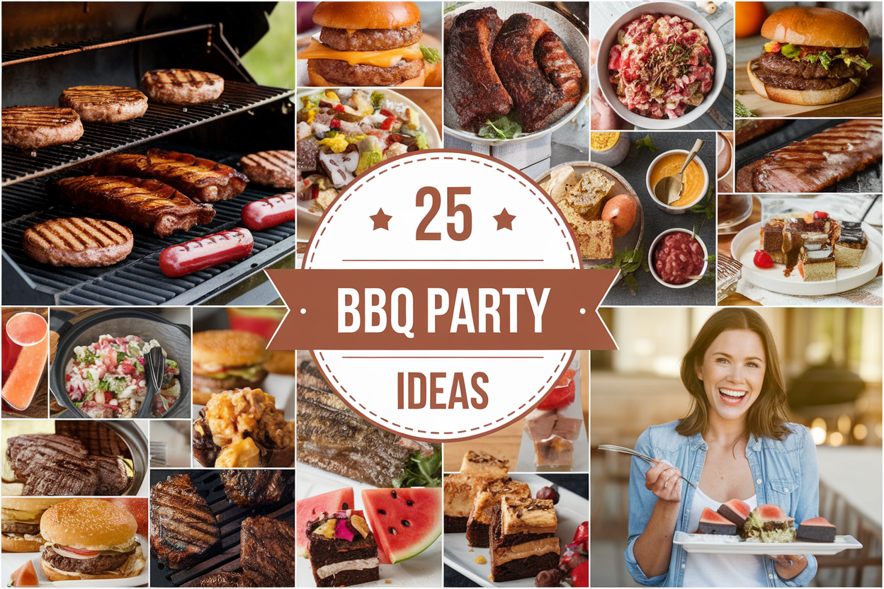 bbq party food ideas