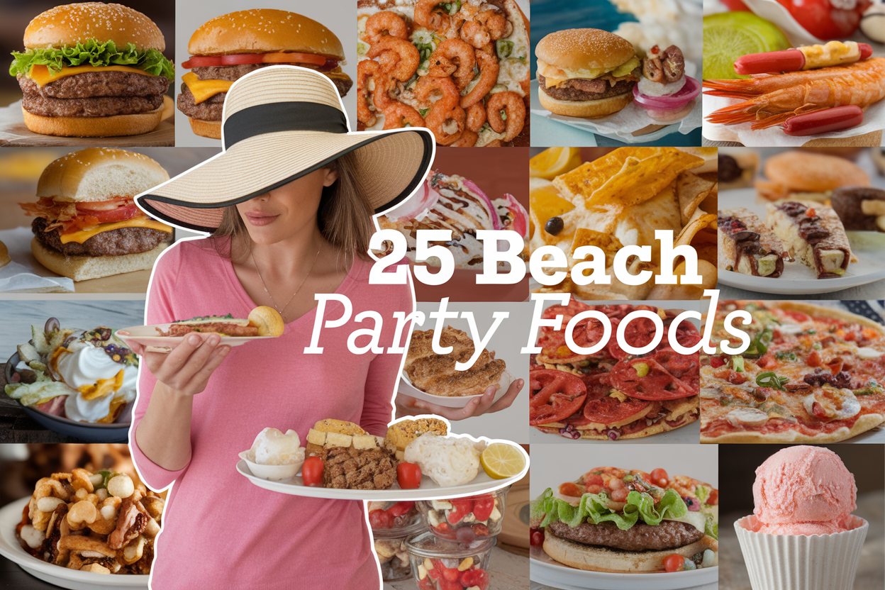 Easy Beach Party Food Ideas