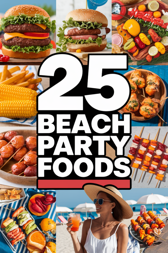 Easy Beach Party Food Ideas