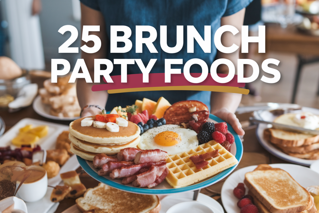 brunch party foods