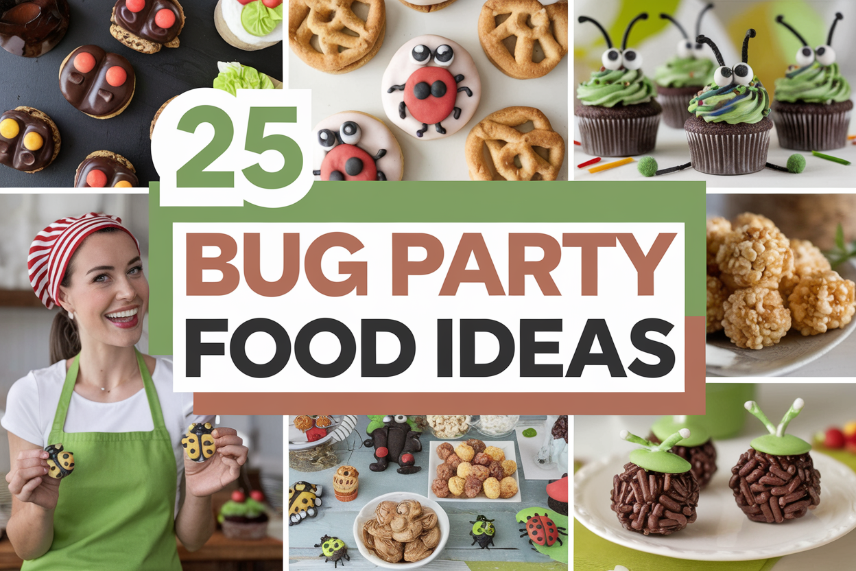 bug party food