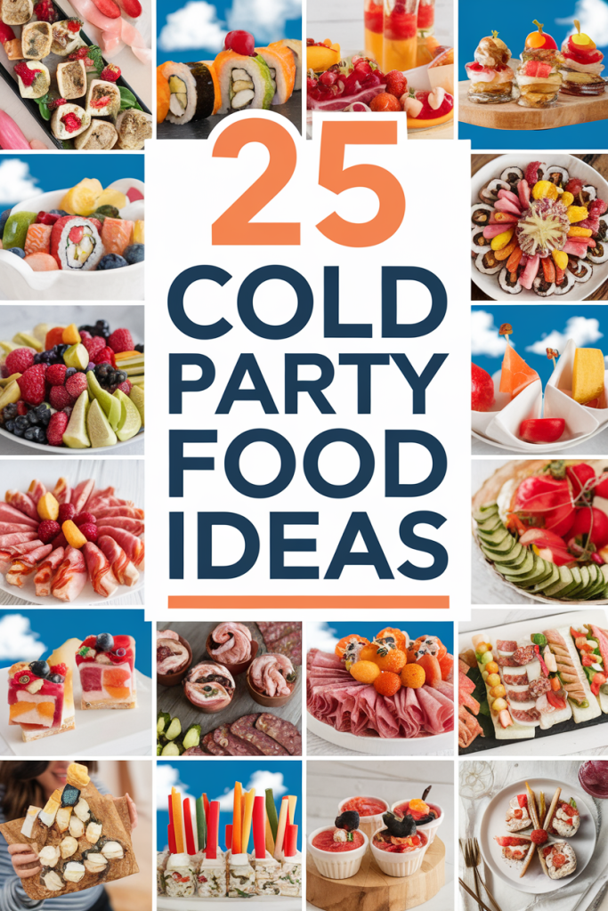 cold party food