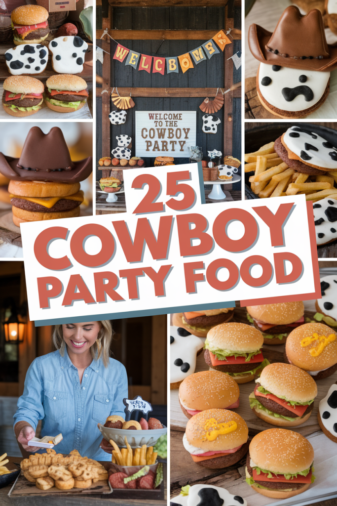 Cowboy Party Food Ideas