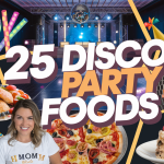 disco party foods