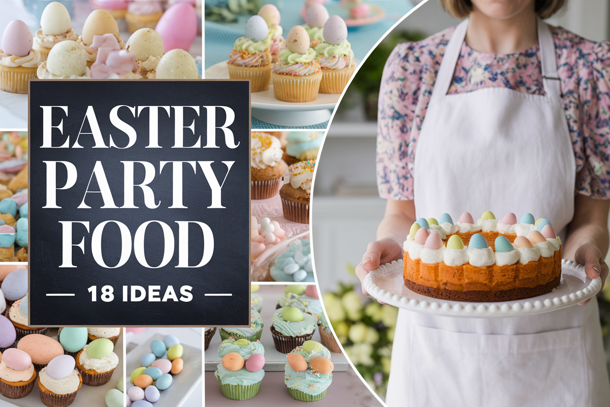 Easter Party Food with Irresistible Flavor