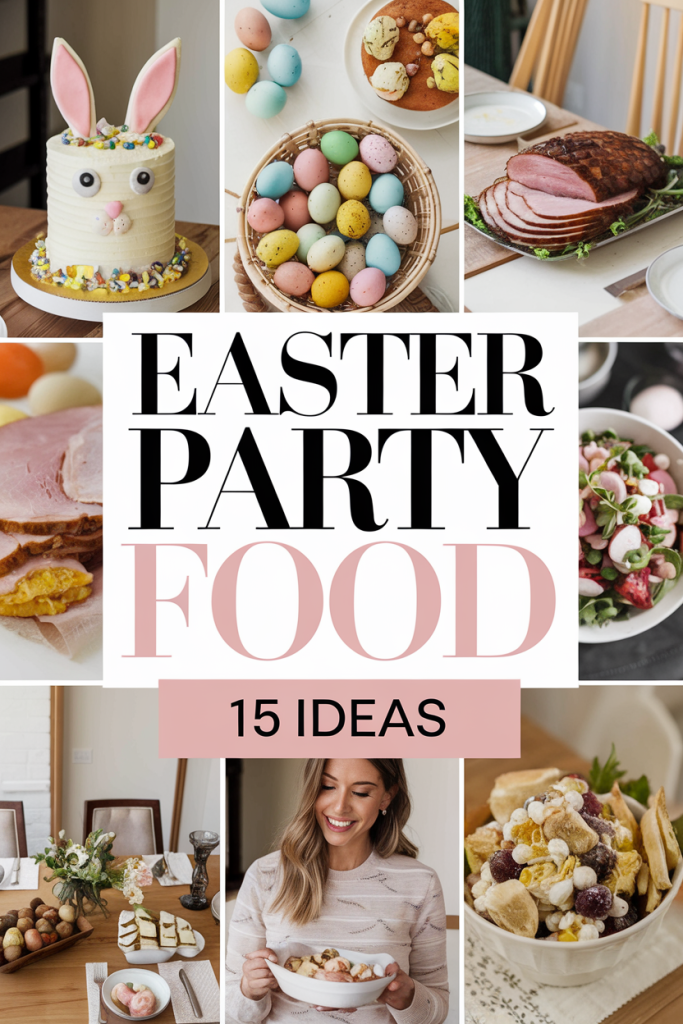 Easter Party Food with Irresistible Flavor