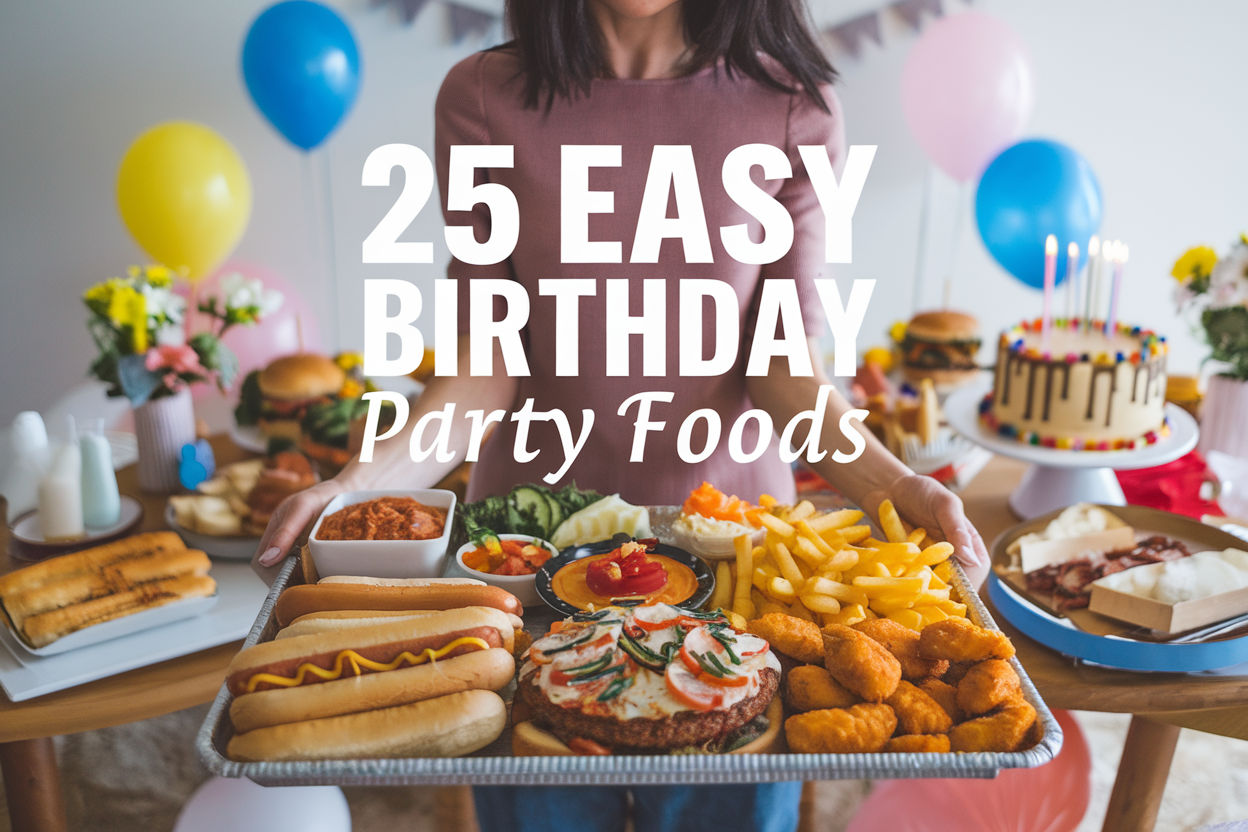 Birthday Party Food Ideas