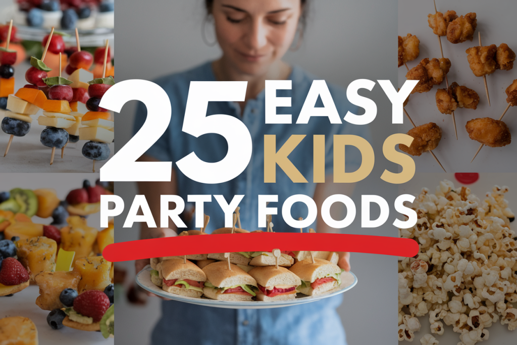 Kids Party Food Ideas