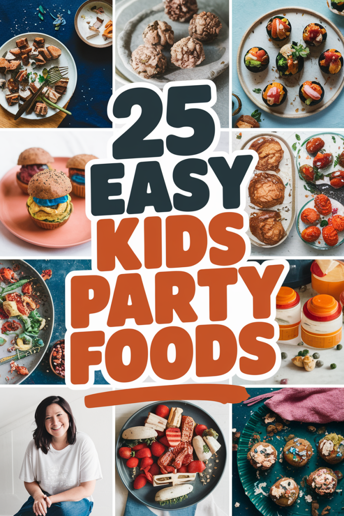 Kids Party Food Ideas