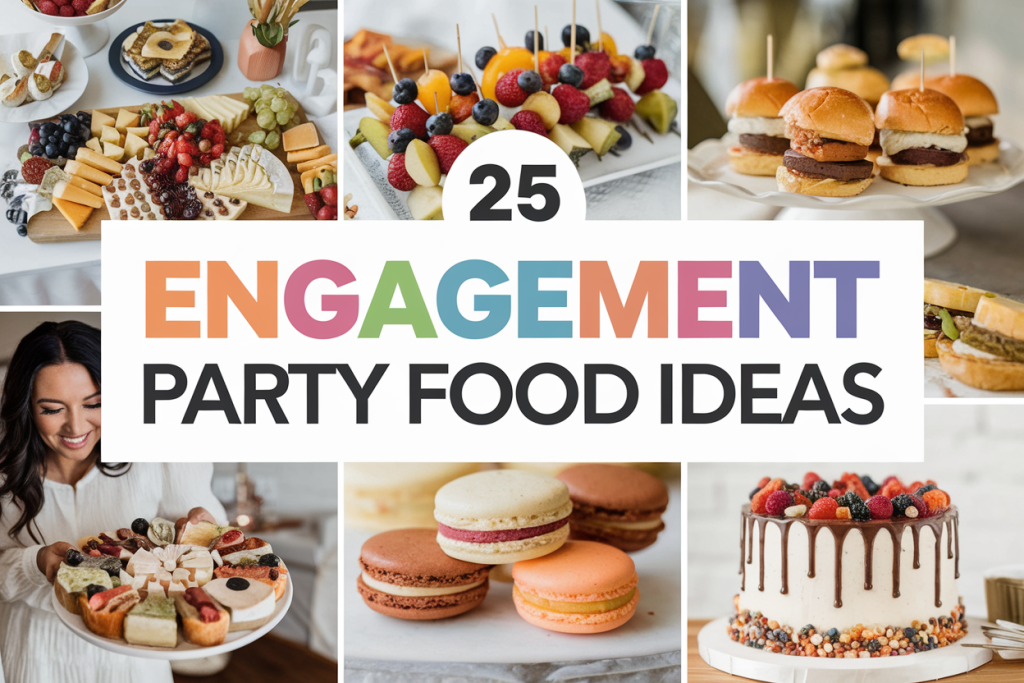 Engagement Party Food Ideas