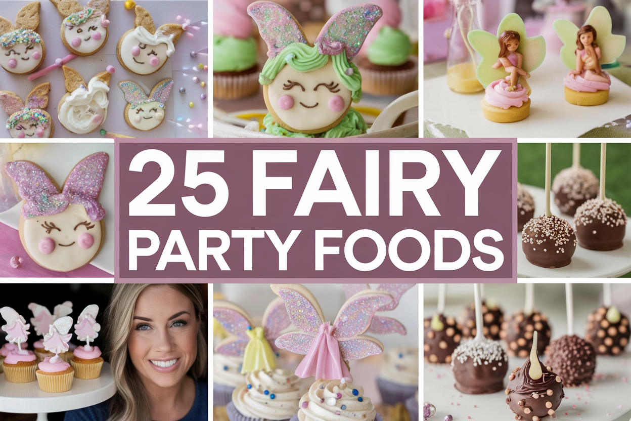 Fairy Party Food Ideas