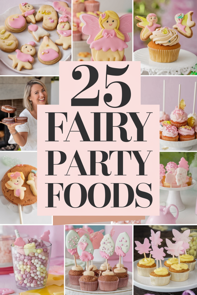 Fairy Party Food Ideas