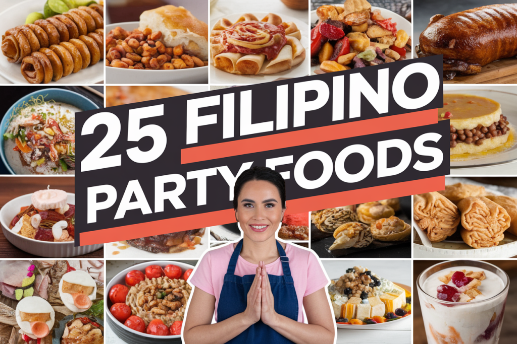 filipino party foods