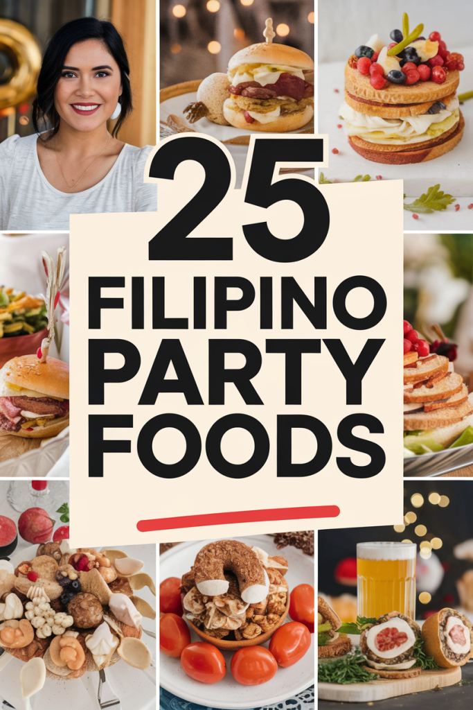 filipino party foods