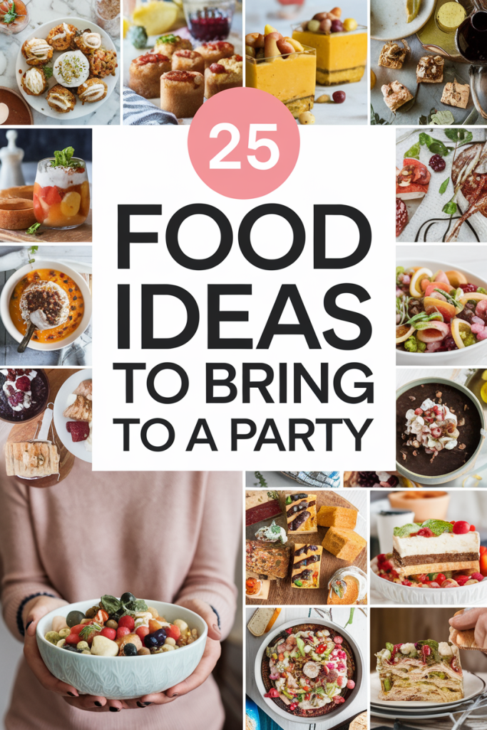 food ideas to bring to a part