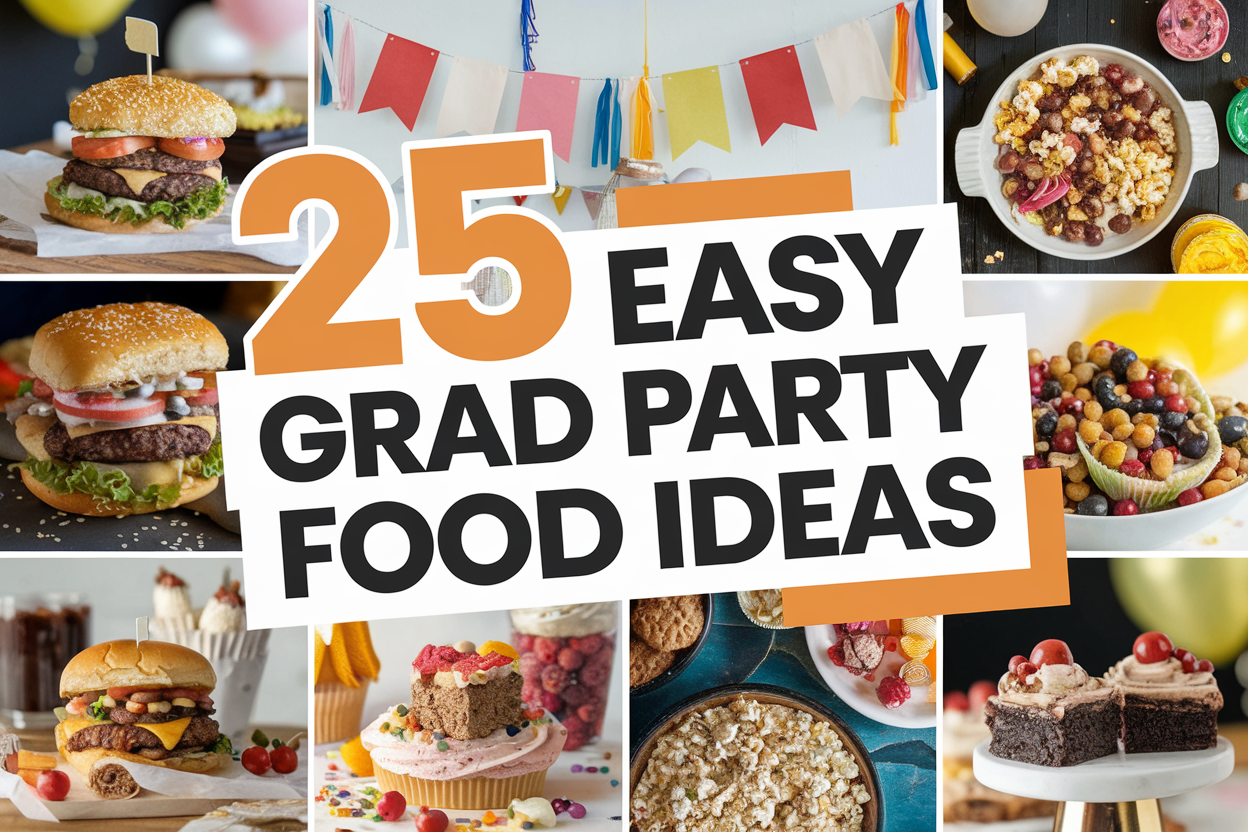 grad party food ideas