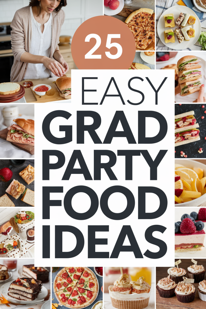 grad party food ideas