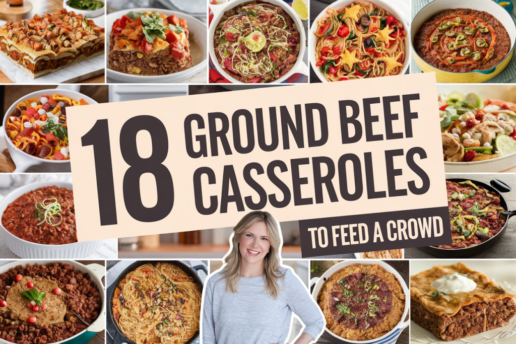 Upgrade Ground Beef Casseroles