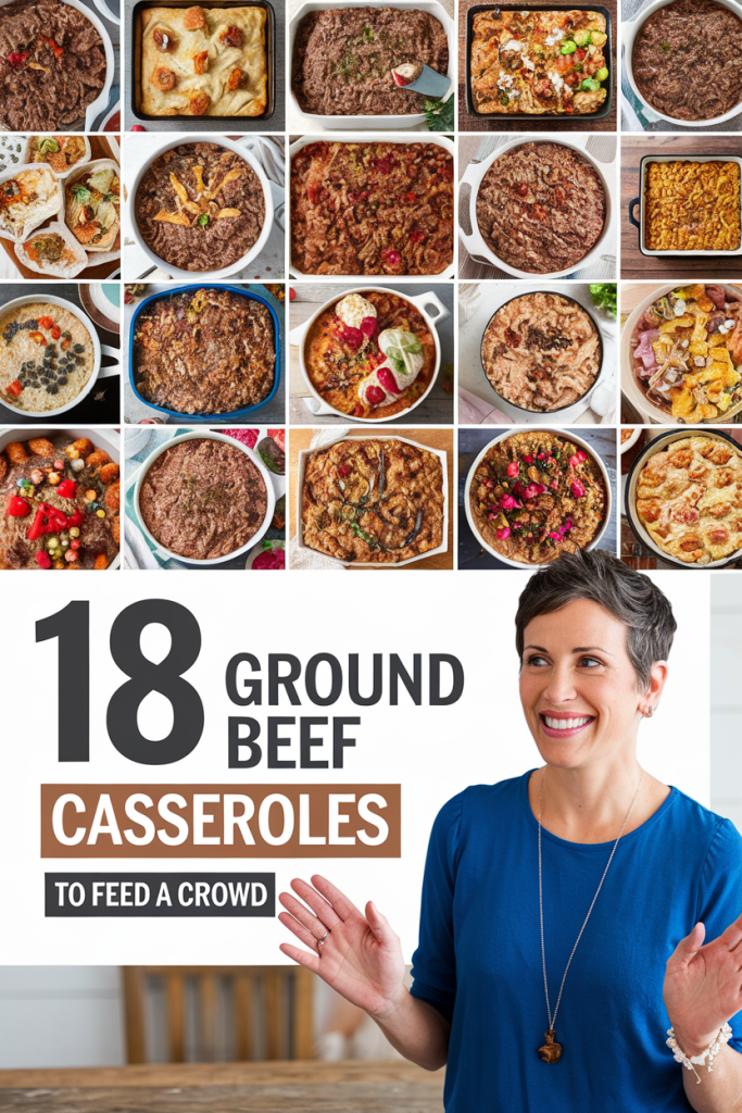 Upgrade Ground Beef Casseroles