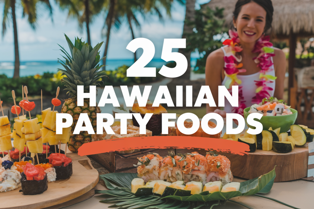 Hawaiian Party Food Ideas