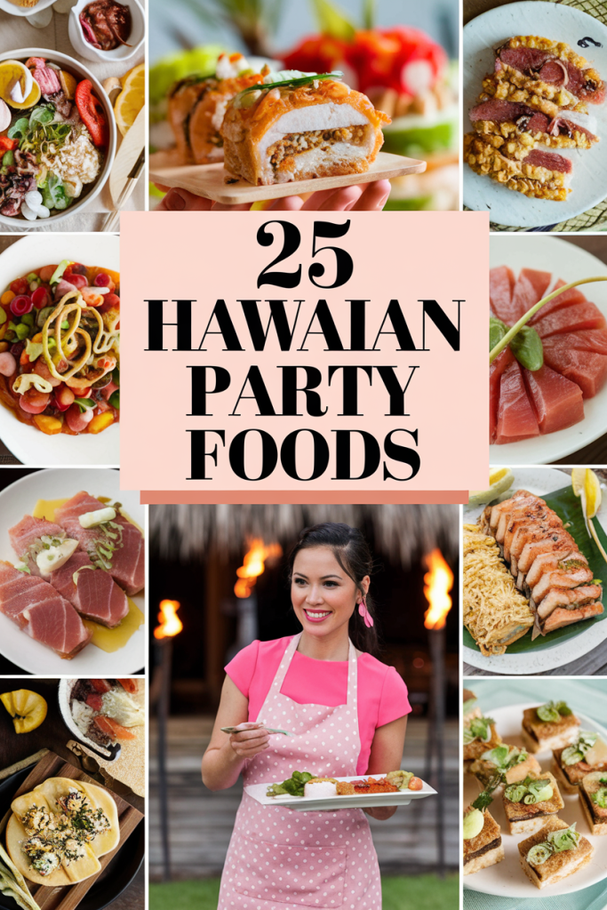 Hawaiian Party Food Ideas