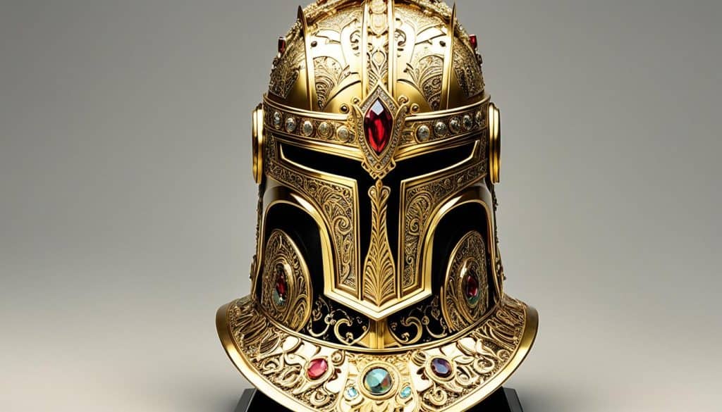 helmet of salvation protection