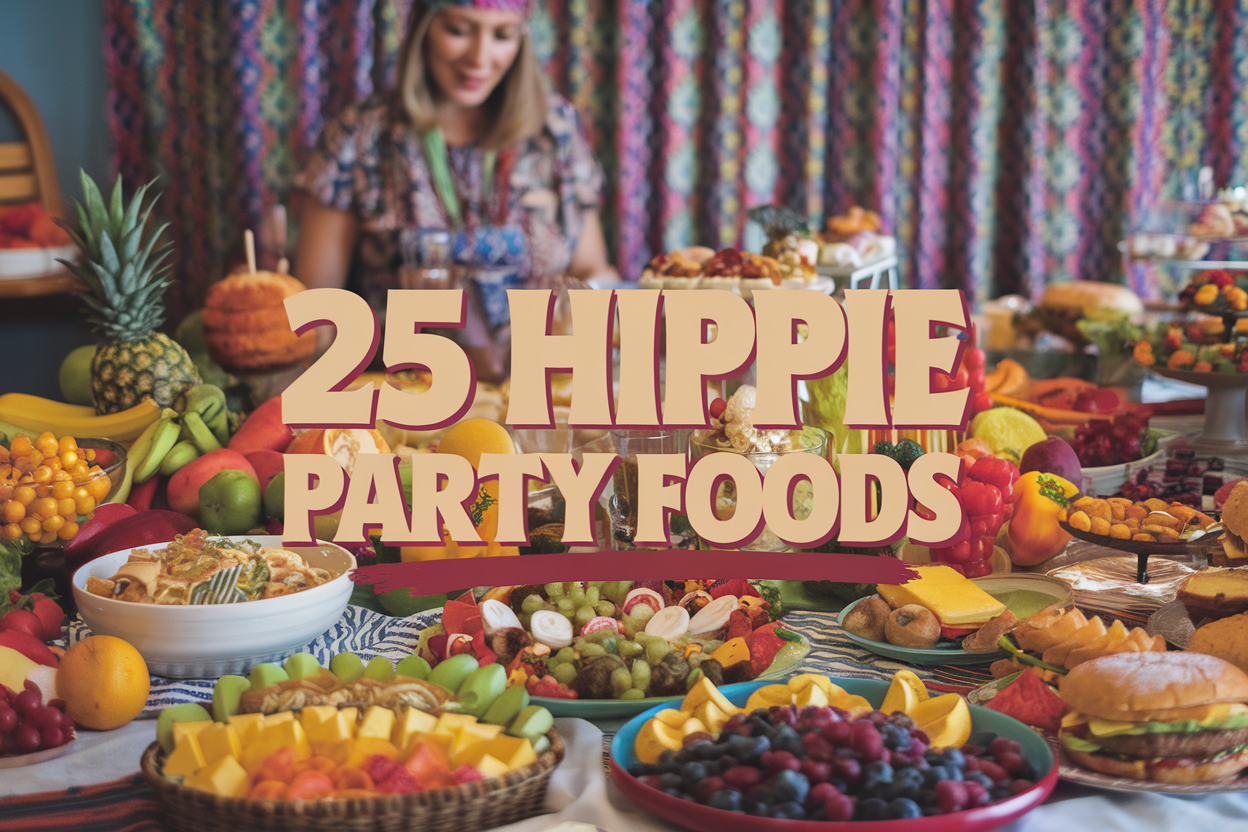 hippie party food