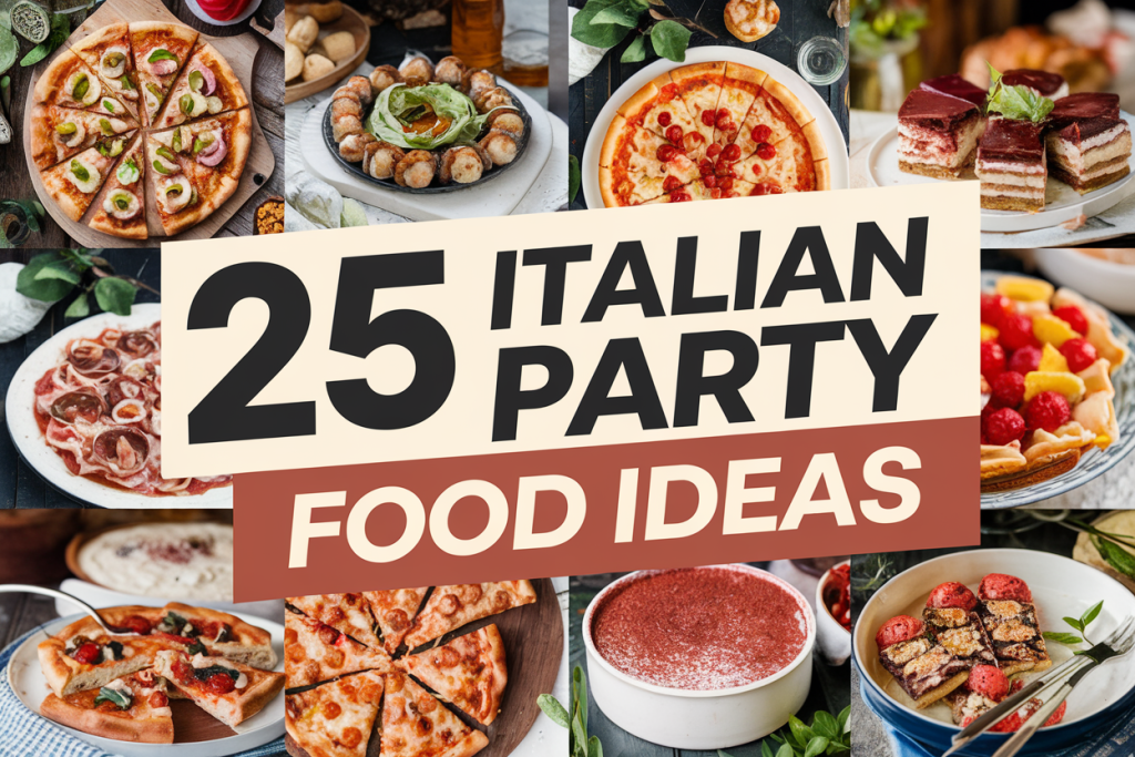 italian party food