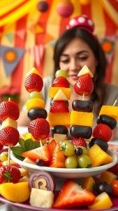 25 Fun and Festive Circus Theme Party Food Ideas - God Is A Rewarder