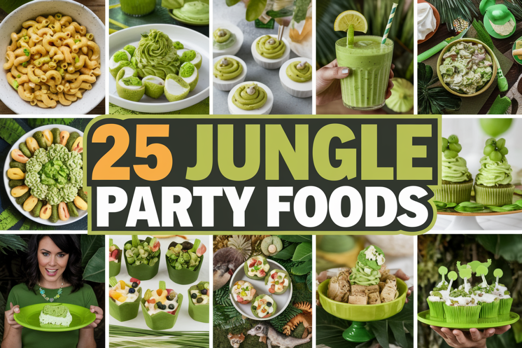 jungle party food