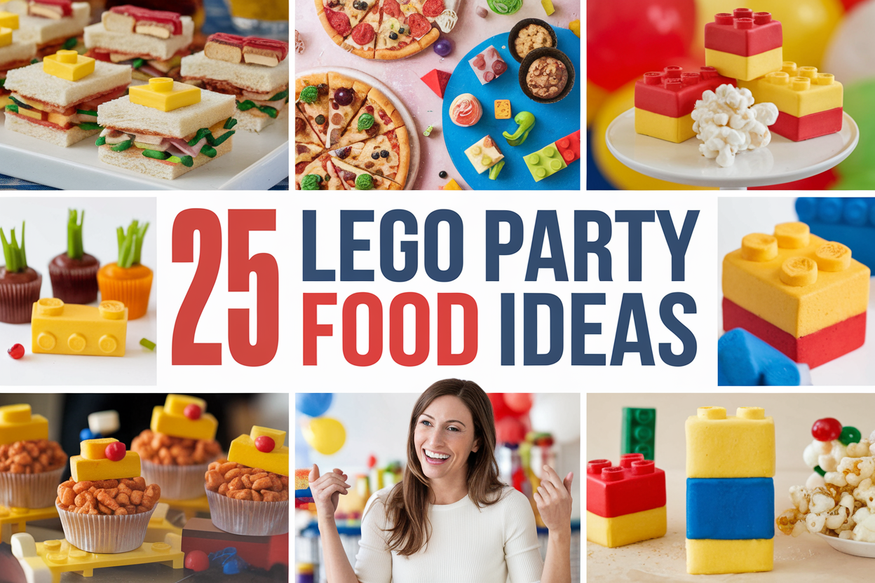 lego party food Ideas