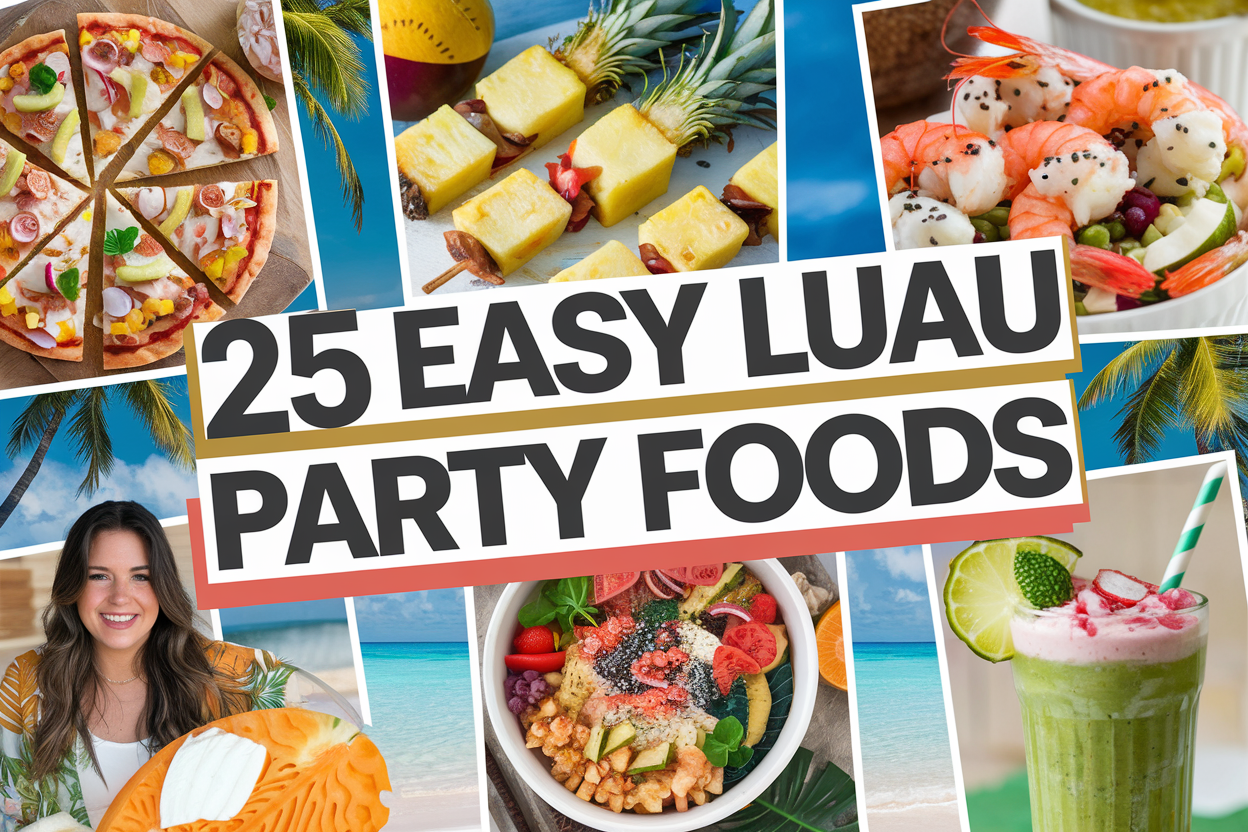 Luau Party Food Ideas