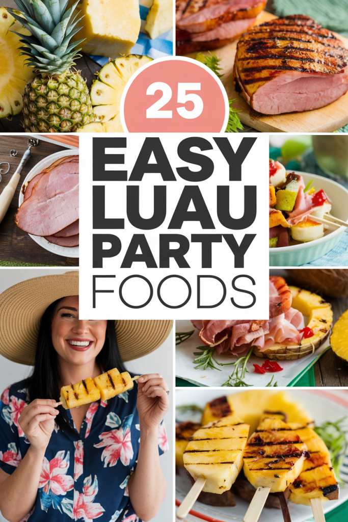 Luau Party Food Ideas 