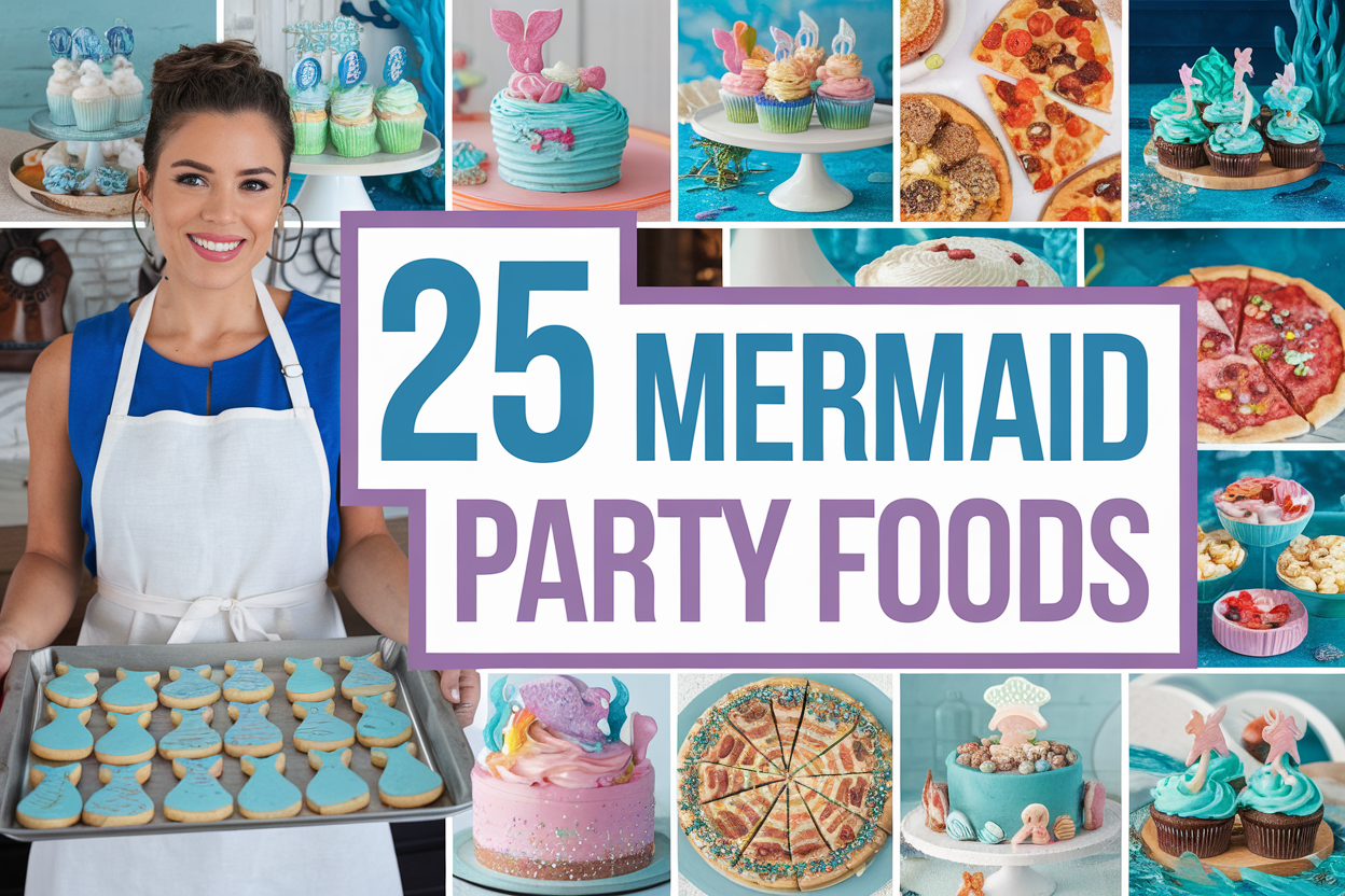 Mermaid Party Food Ideas