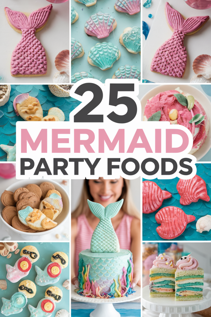 Mermaid Party Food Ideas