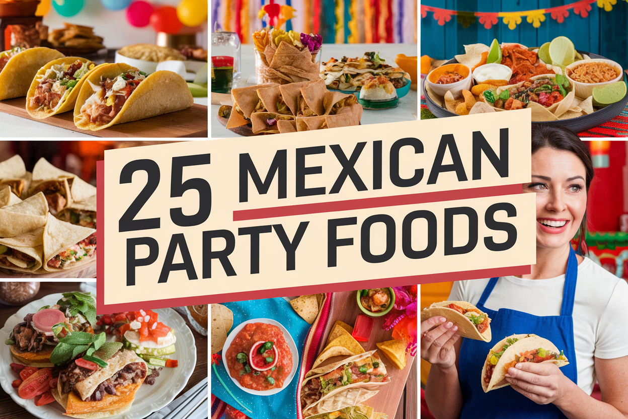 Mexican Party Food Ideas