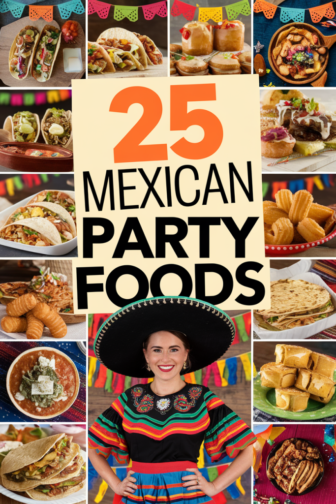 Mexican Party Food Ideas