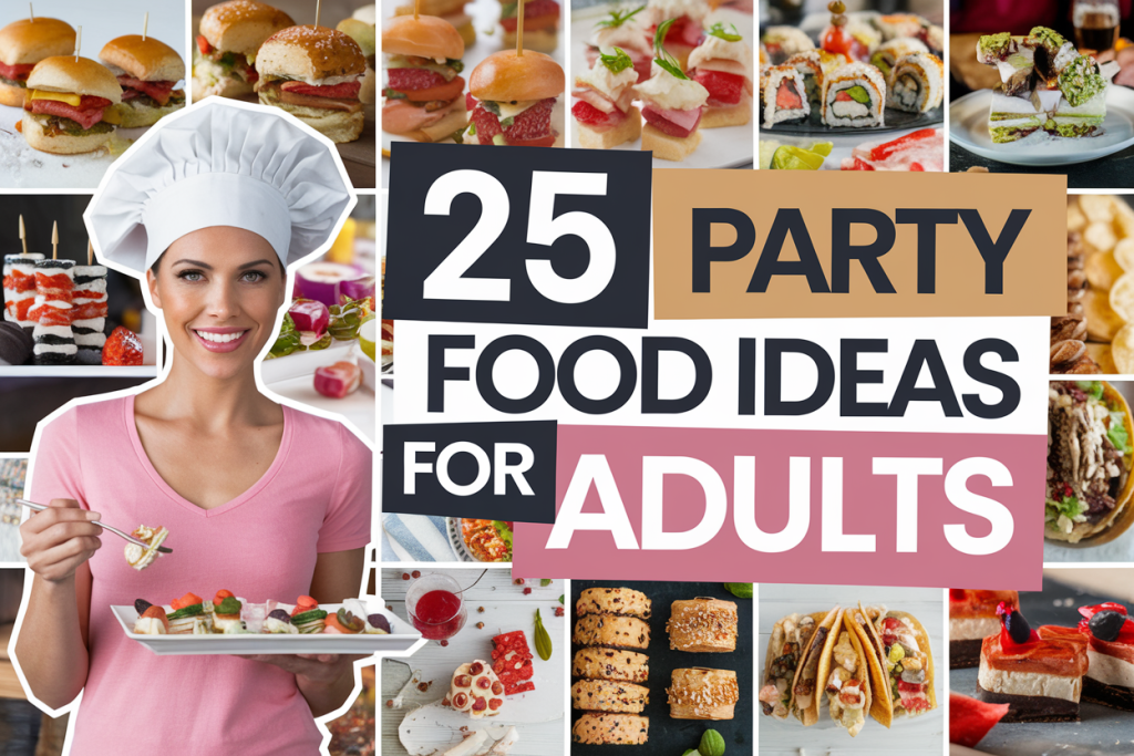 Party Food Ideas for Adults