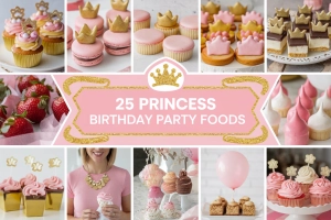 princess birthday party food