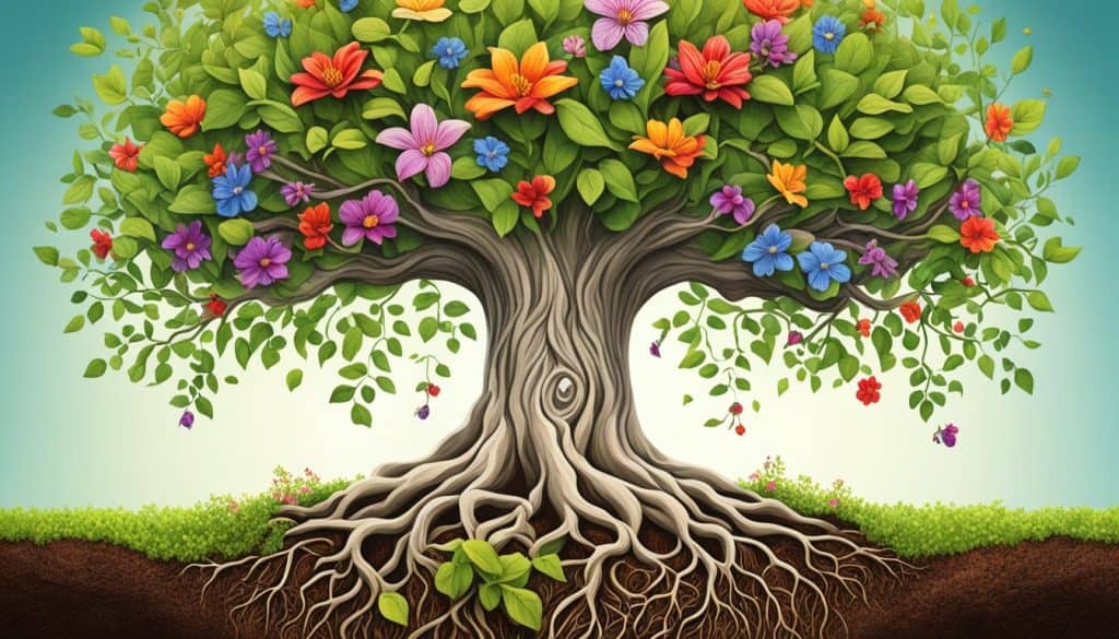 rooted and grounded in love