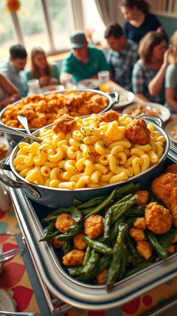 soul food buffet near me