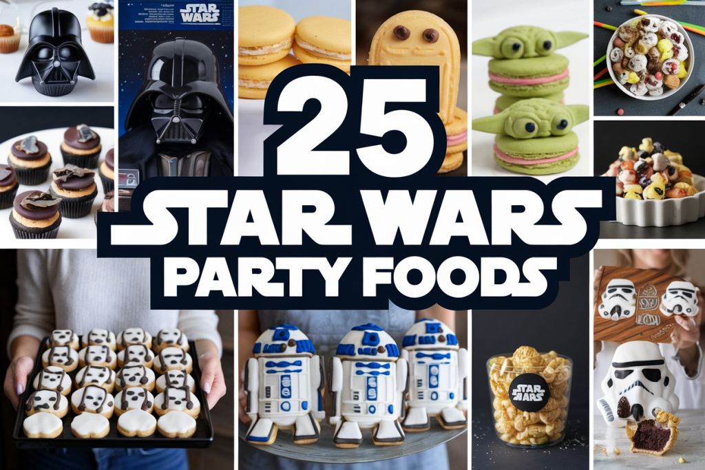 star wars party food