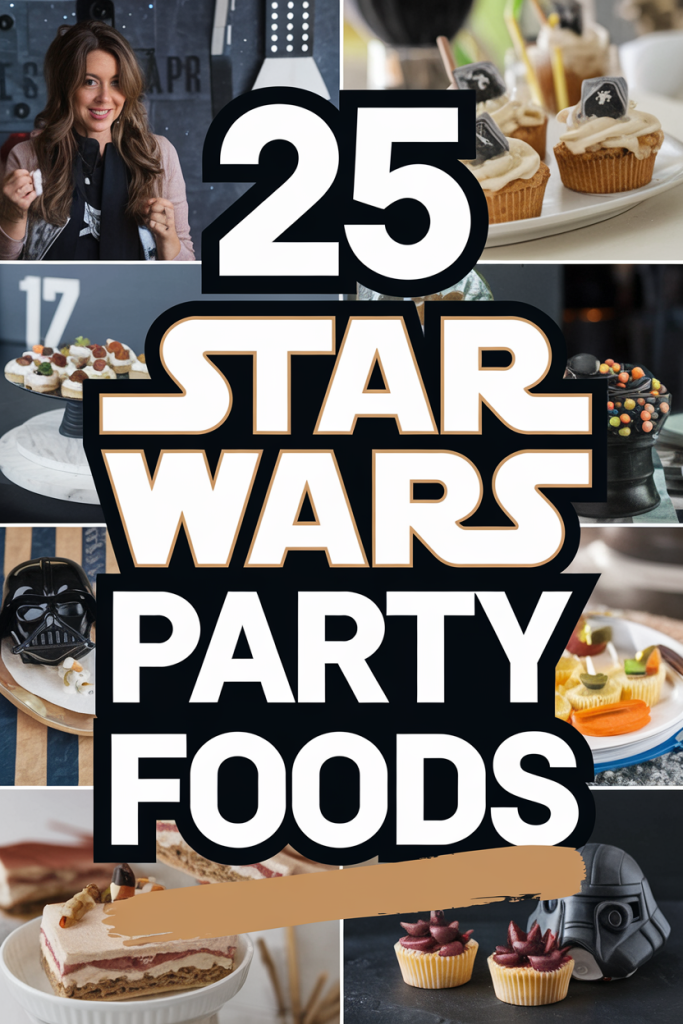 star wars party food