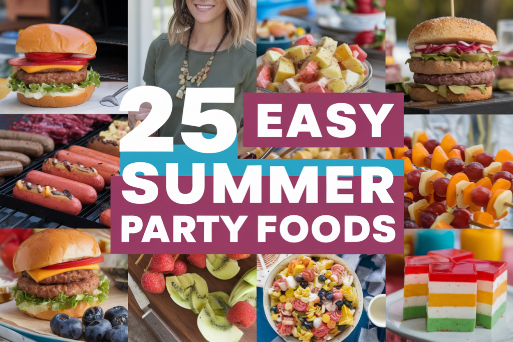 Summer Party Food Ideas