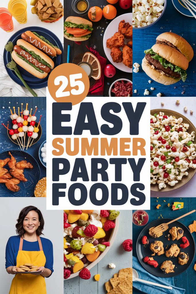 Summer Party Food Ideas