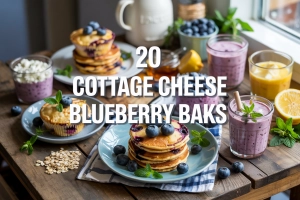 20 Cottage Cheese Blueberry Bake Variations
