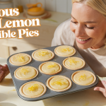 Baby Lemon Impossible Pies