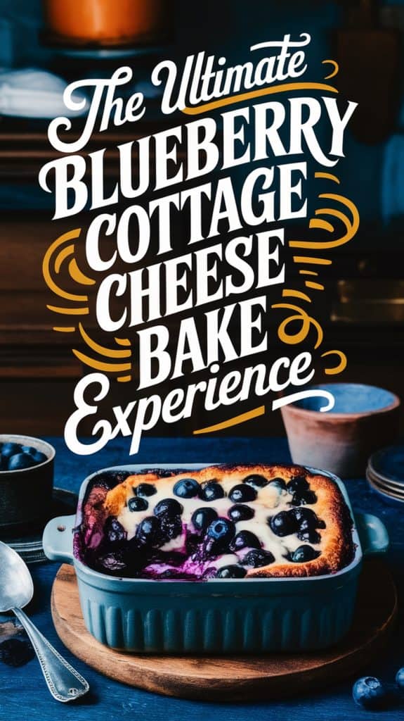 The Ultimate Blueberry Cottage Cheese Bake Experience